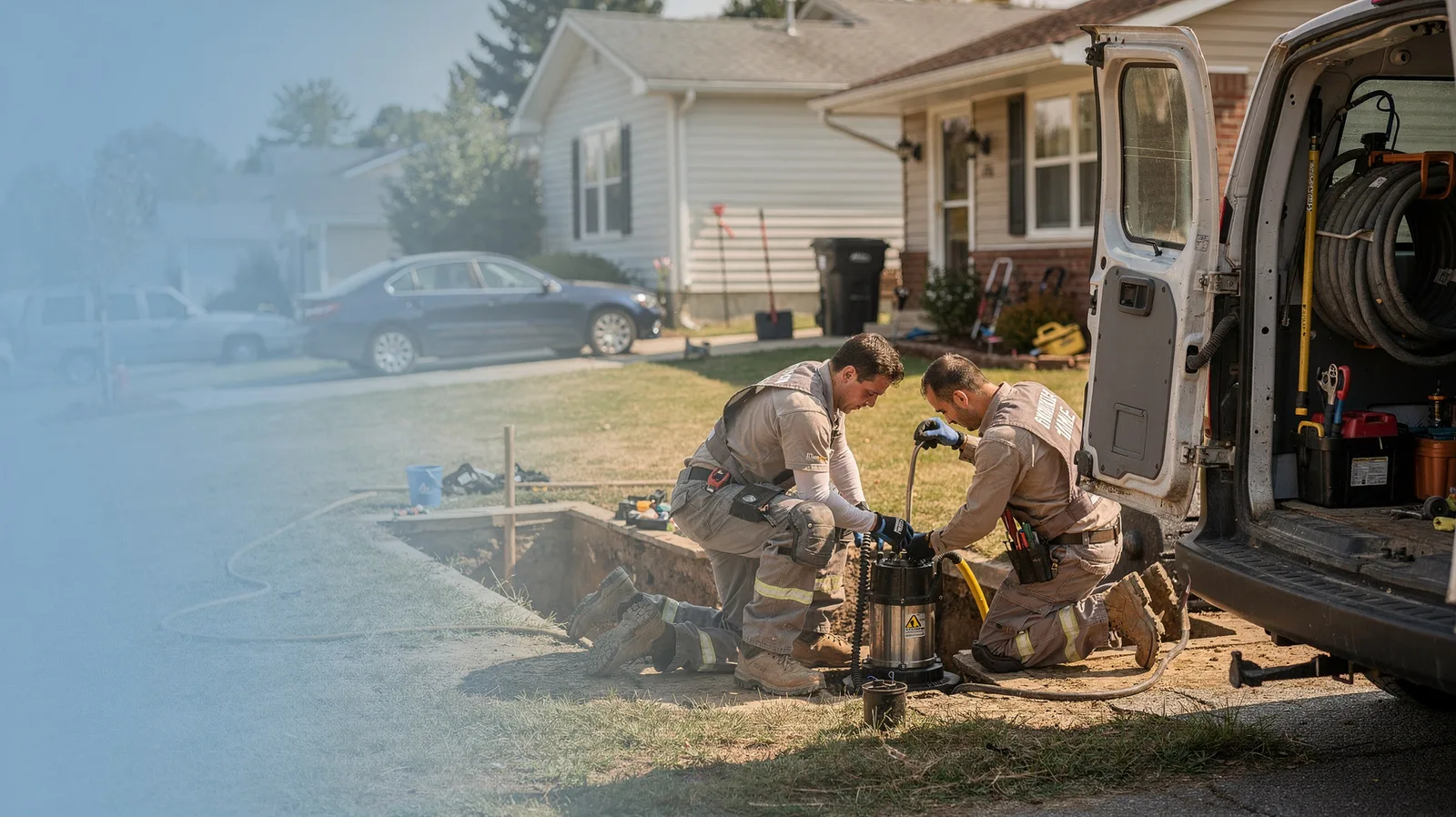 Sump Pump Installation in Bremen, KS near me